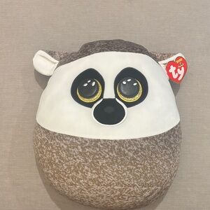 Ty Squish-a-Boo Linus the Lemur
